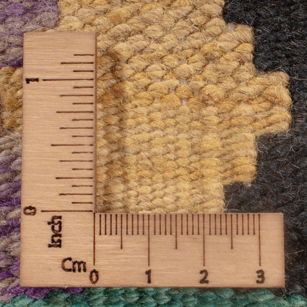 Dywan Kelim - Splash - 122 x 84 cm - wielokolorowy