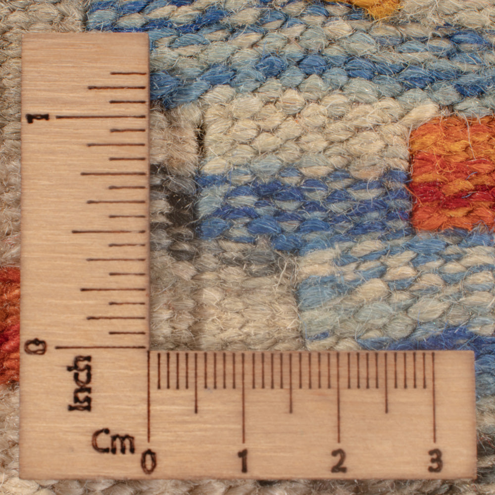 Dywan Kelim - Splash - 124 x 84 cm - wielokolorowy