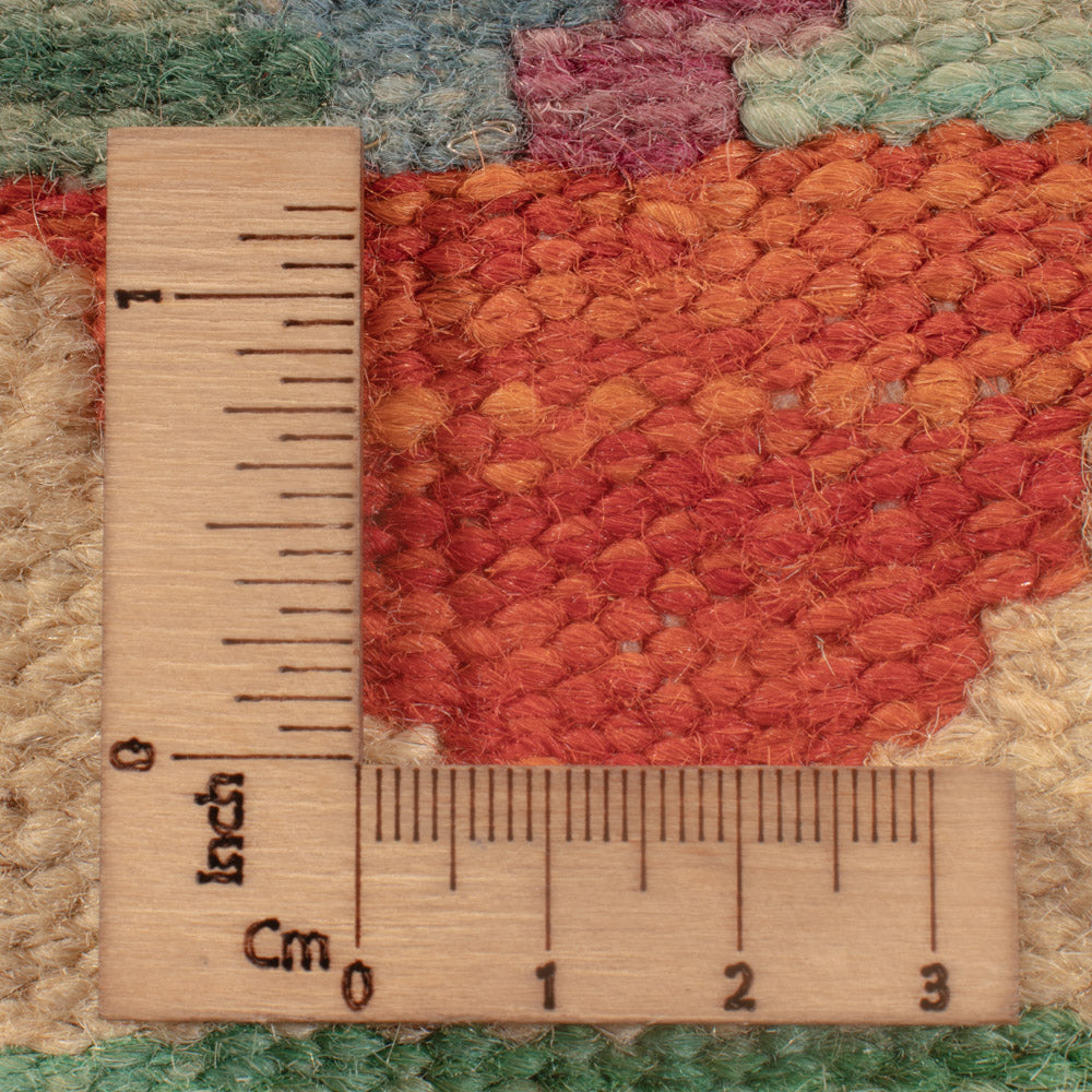 Dywan Kelim - Splash - 125 x 81 cm - wielokolorowy