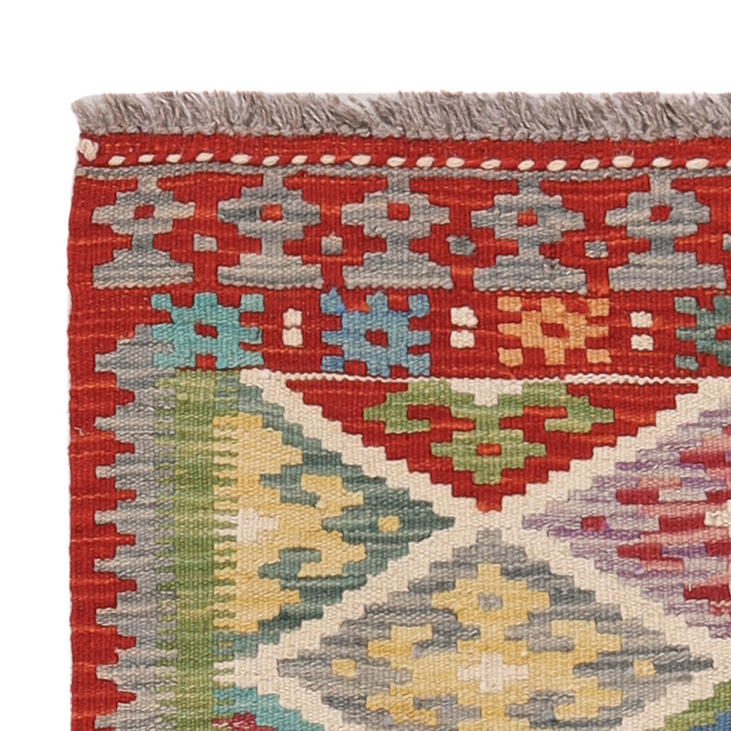 Dywan Kelim - Splash - 117 x 73 cm - wielokolorowy