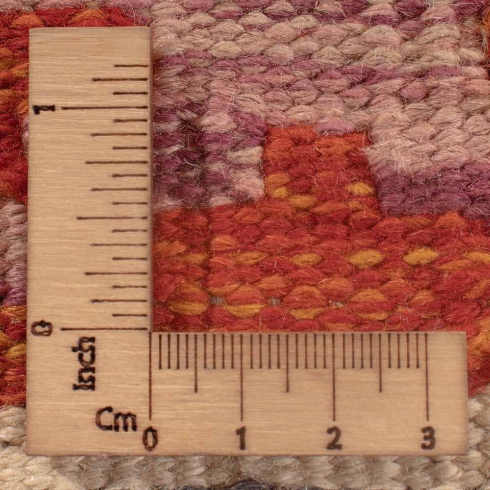 Dywan Kelim - Splash - 125 x 79 cm - wielokolorowy