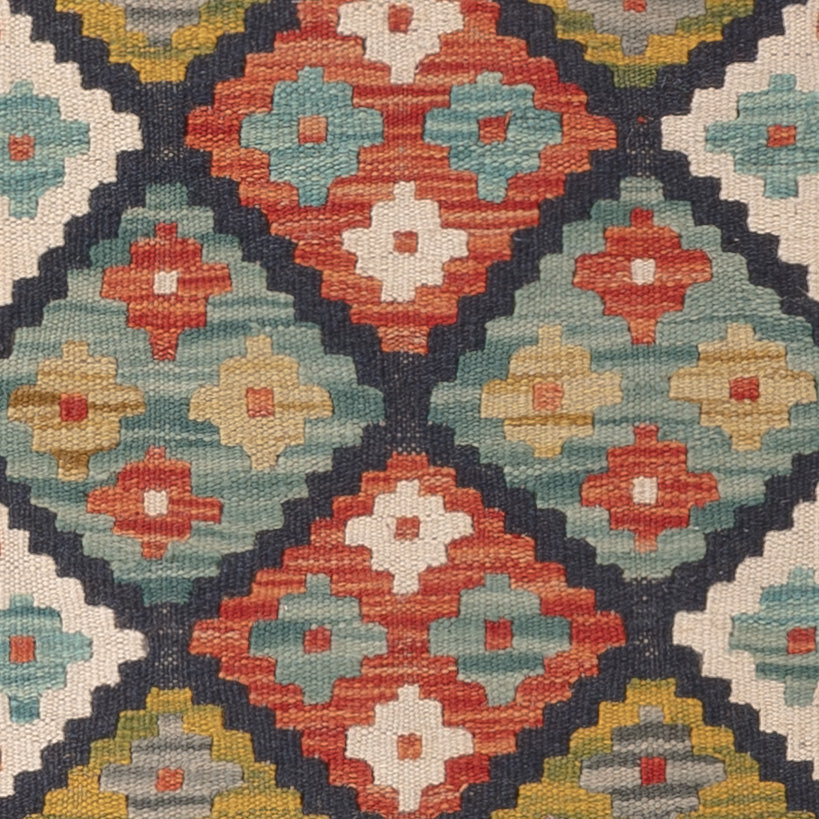 Dywan Kelim - Splash - 125 x 82 cm - wielokolorowy