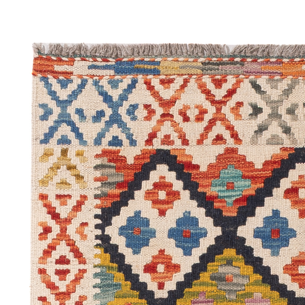 Dywan Kelim - Splash - 125 x 82 cm - wielokolorowy