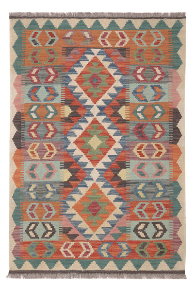 Kilim Maimana Dywan 82x118cm - Dywan wełniany