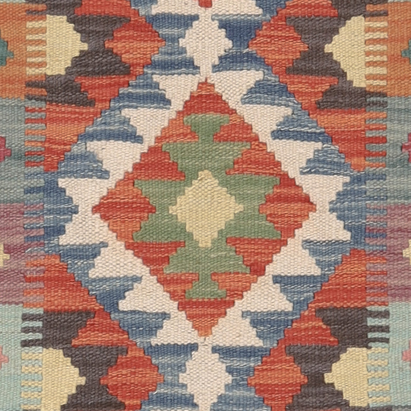 Dywan Kelim - Splash - 118 x 82 cm - wielokolorowy