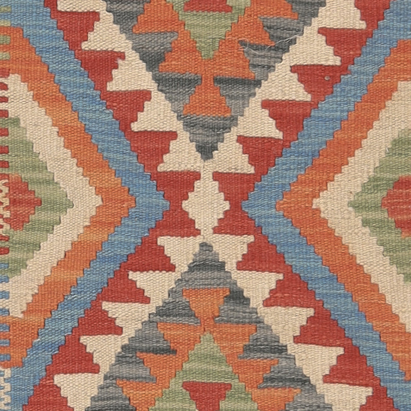 Dywan Kelim - Splash - 132 x 86 cm - wielokolorowy