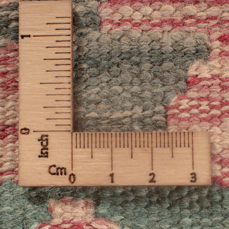 Dywan Kelim - Splash - 132 x 86 cm - wielokolorowy