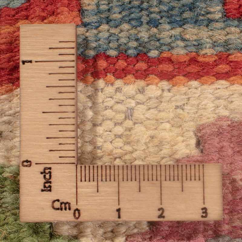 Dywan Kelim - Splash - 124 x 83 cm - wielokolorowy