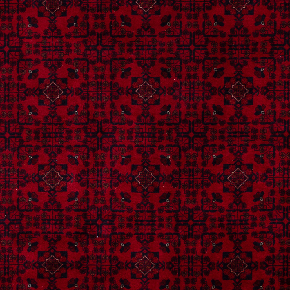 Afghan Teppich - Royal - 350 x 254 cm - rot