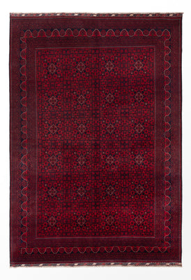 Afghan Teppich - Kunduz - Royal - 362 x 250 cm - rot