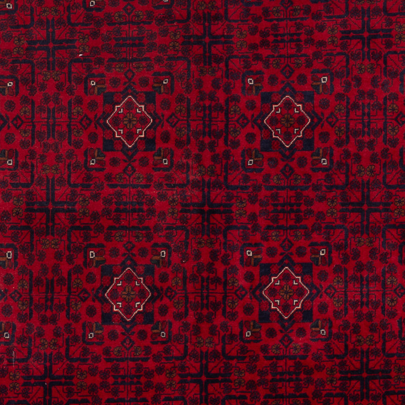 Afghan Teppich - Kunduz - Royal - 362 x 250 cm - rot