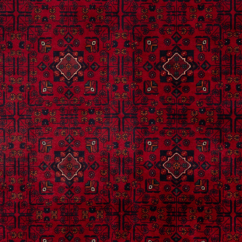 Afghan Teppich - Kunduz - Royal - 336 x 251 cm - rot