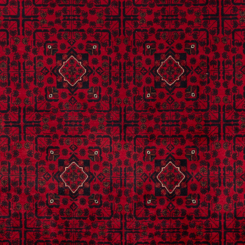 Afghan Teppich - Kunduz - Royal - 350 x 246 cm - rot
