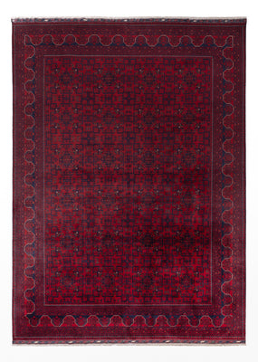 Afghan Teppich - Kunduz - Royal - 344 x 247 cm - rot