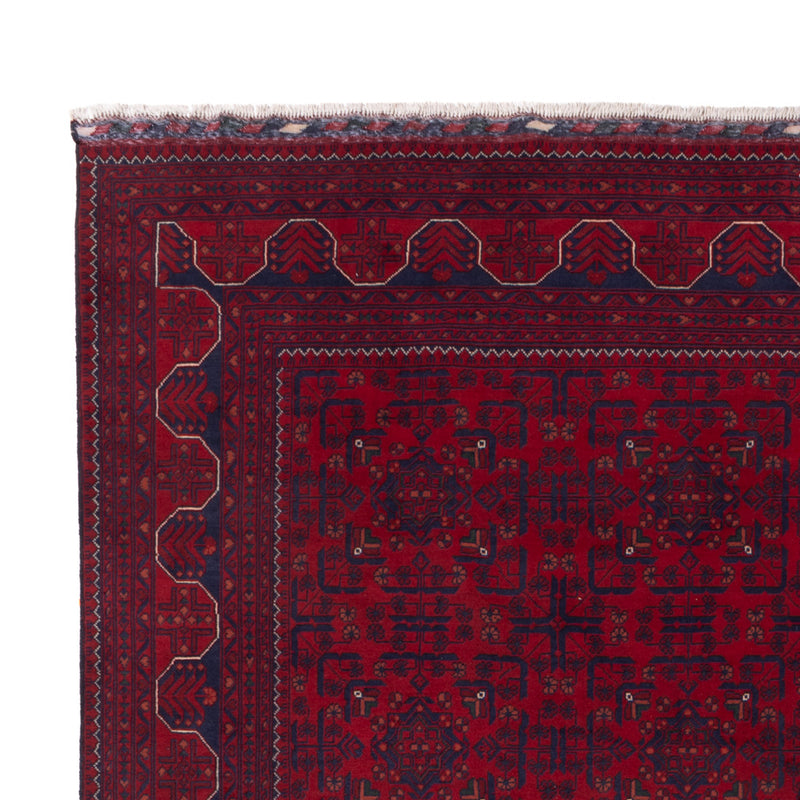 Afghan Teppich - Kunduz - Royal - 344 x 247 cm - rot