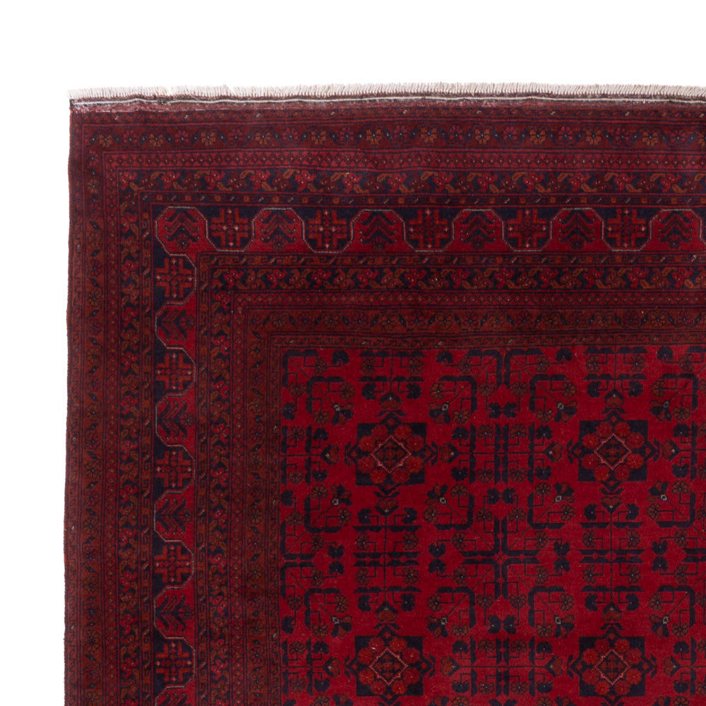Afghan Teppich - Kunduz - 348 x 264 cm - rot