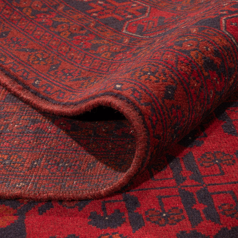 Afghan Teppich - Kunduz - 348 x 264 cm - rot