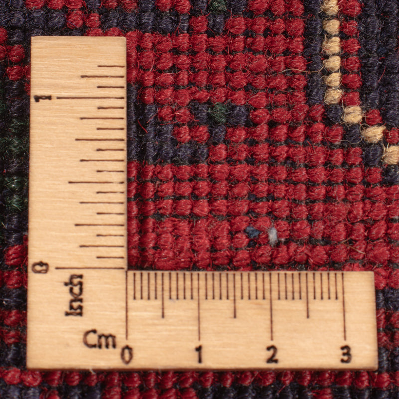 Afgański dywan - Kunduz - Royal - 341 x 250 cm - czerwony