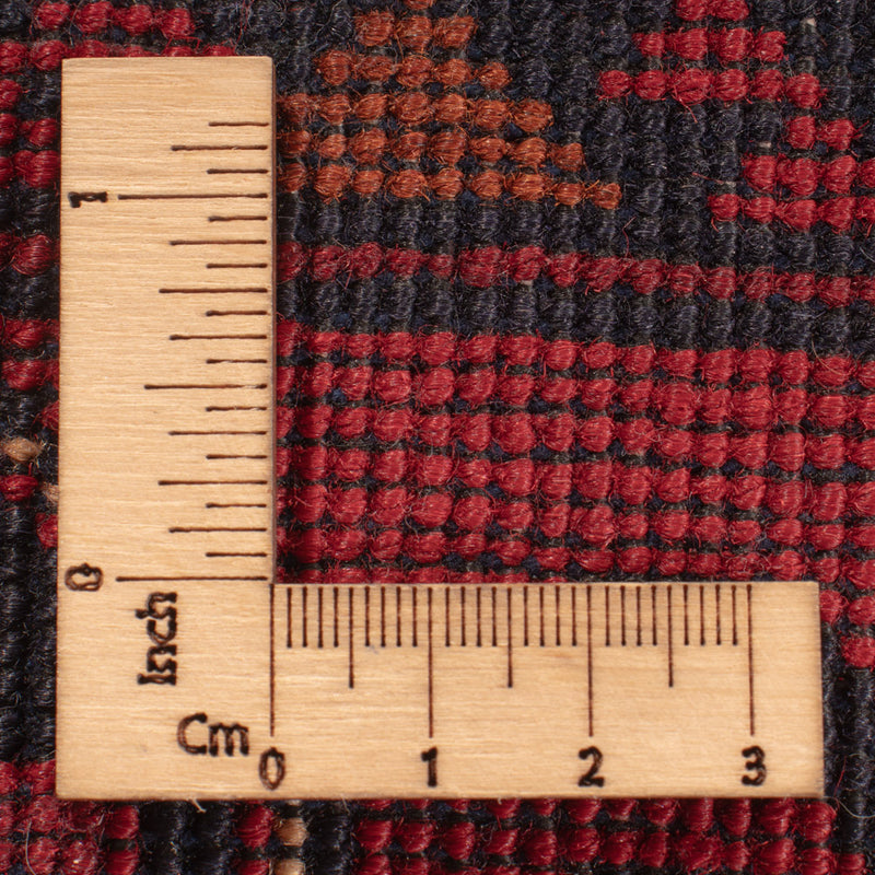 Afgański dywan - Kunduz - Royal - 342 x 248 cm - czerwony