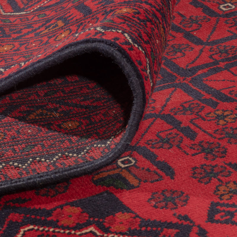 Afgański dywan - Kunduz - Royal - 333 x 256 cm - czerwony