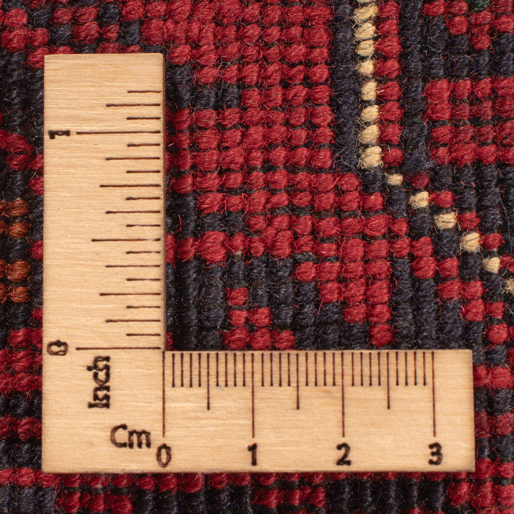 Afgański dywan - Kunduz - Royal - 333 x 256 cm - czerwony