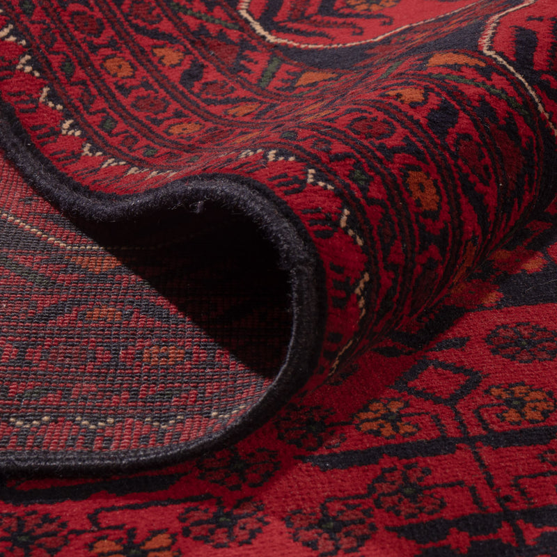 Afgański dywan - Kunduz - Royal - 343 x 247 cm - czerwony