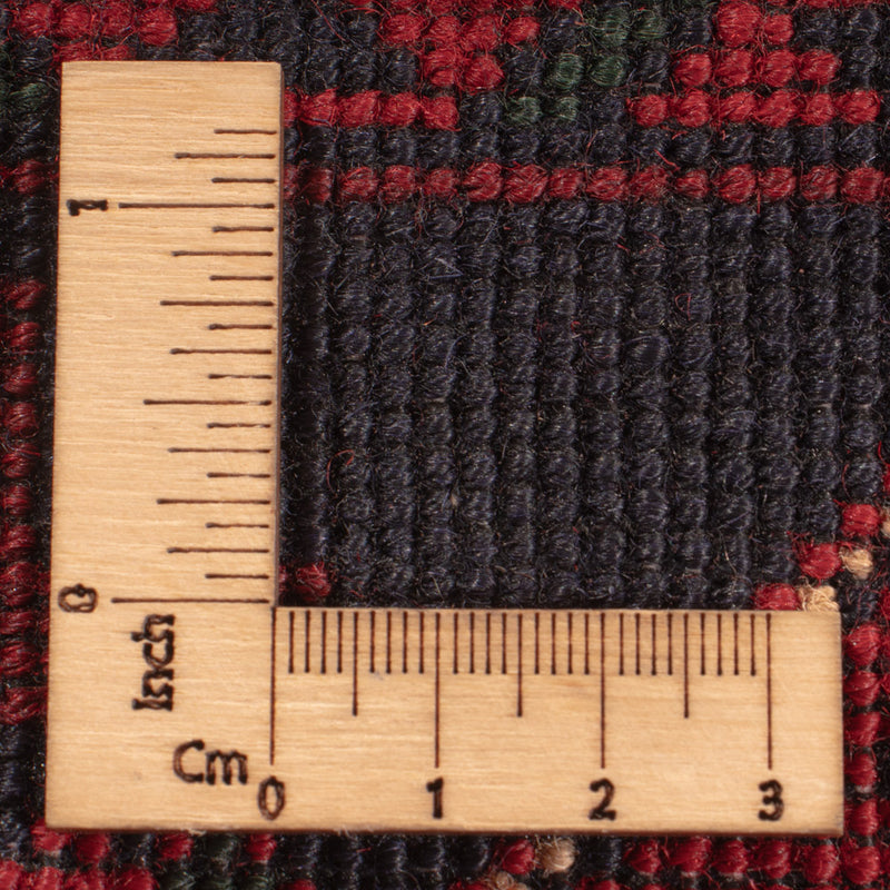 Afgański dywan - Kunduz - Royal - 343 x 247 cm - czerwony