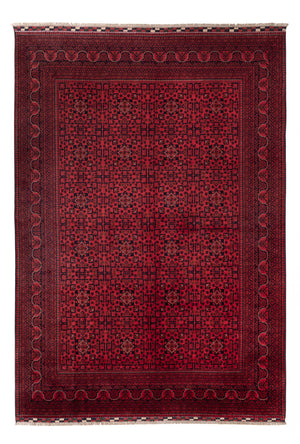 Afghan Teppich - Kunduz - Royal - 370 x 252 cm - rot