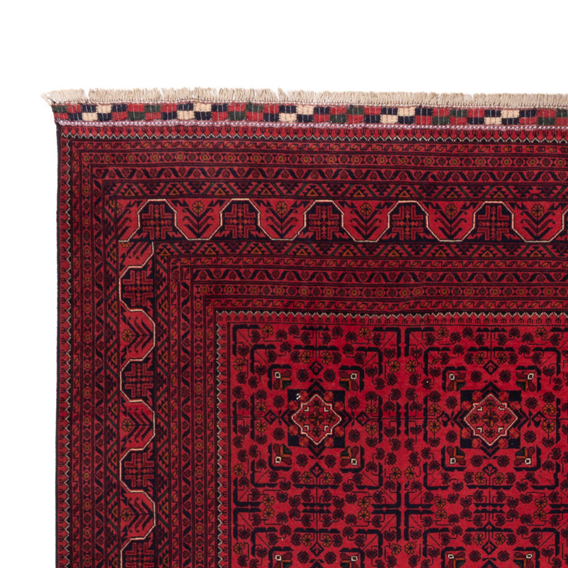 Afghan Teppich - Kunduz - Royal - 370 x 252 cm - rot