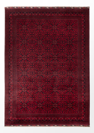 Afghan Teppich - Kunduz - Royal - 348 x 251 cm - rot