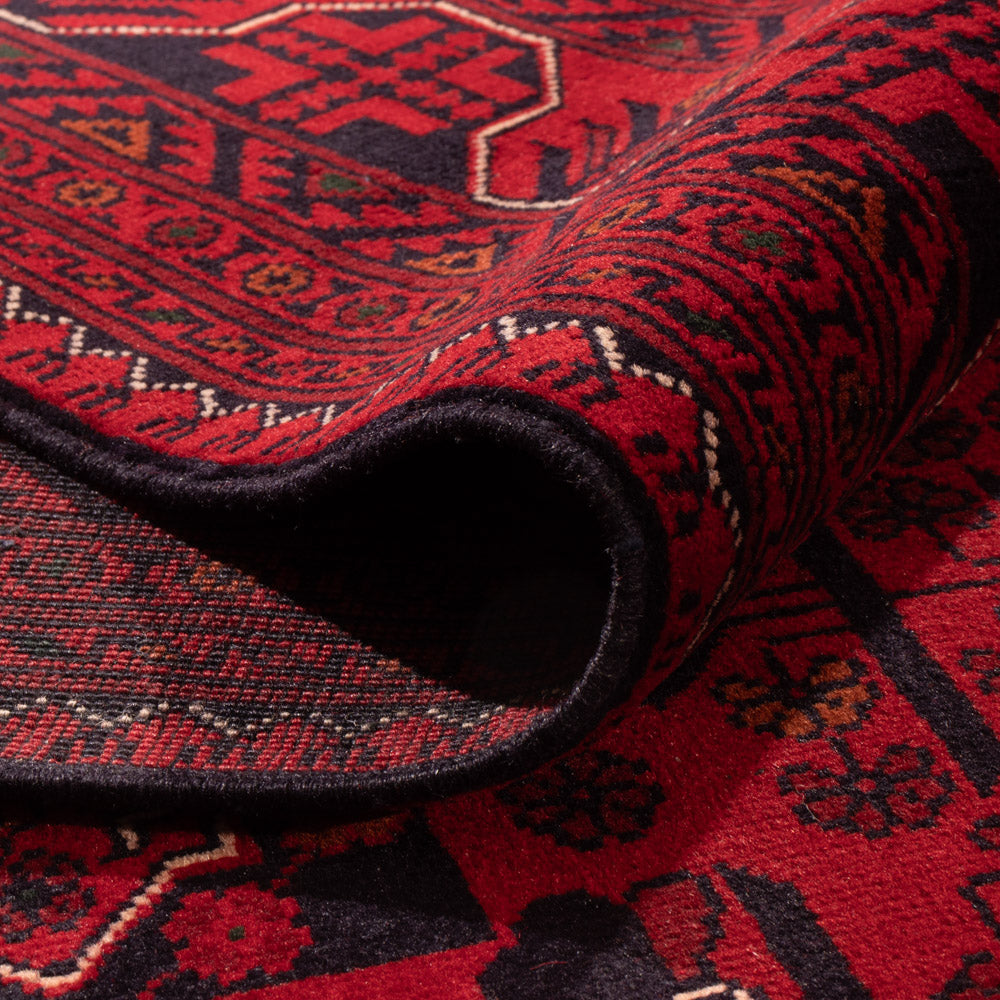 Afghan Teppich - Kunduz - Royal - 348 x 251 cm - rot