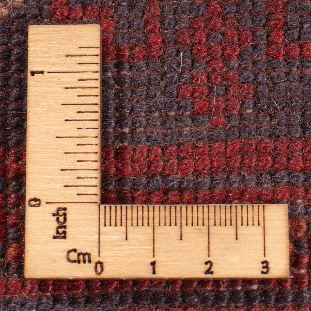 Afgański dywan - Kunduz - 243 x 173 cm - czerwony