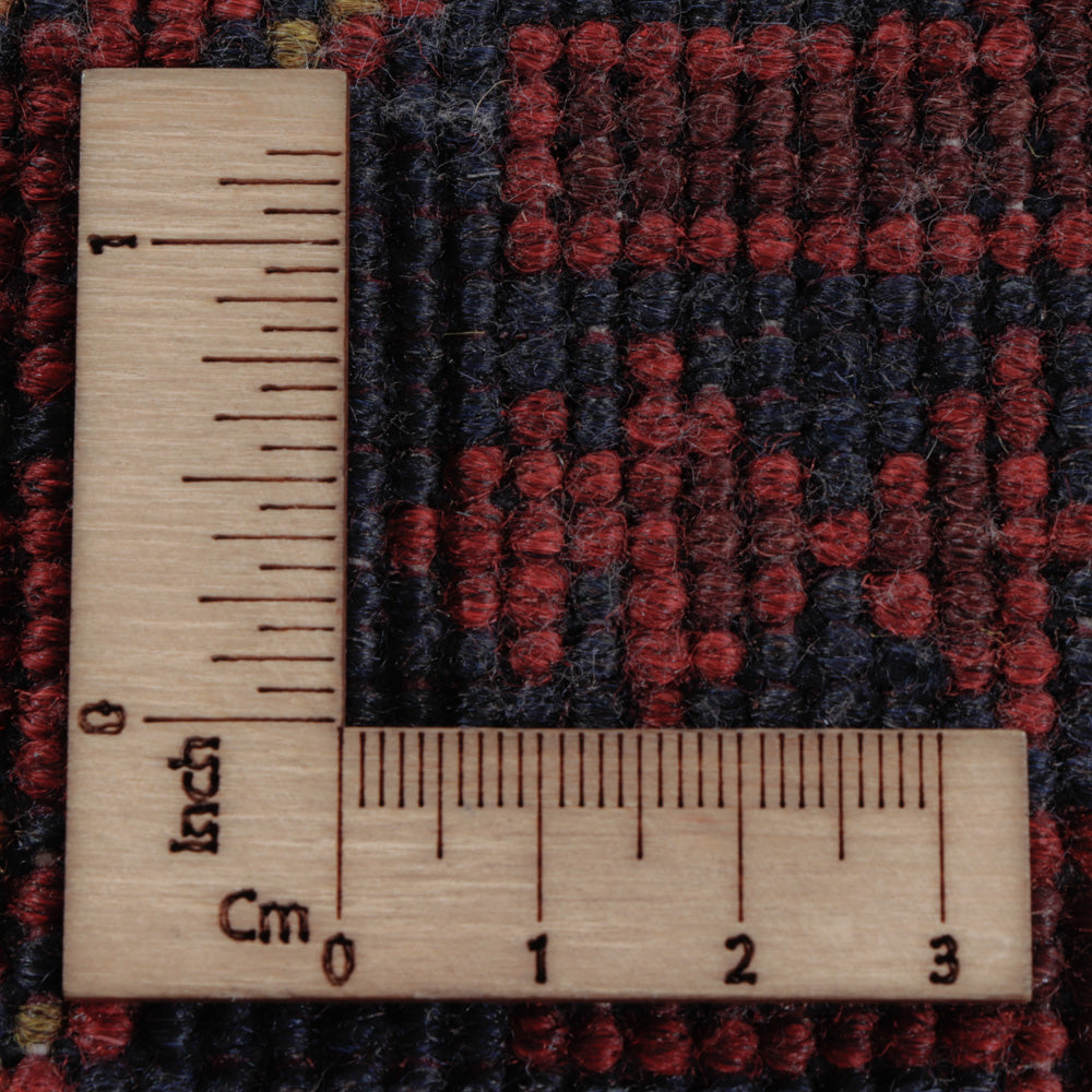 Afgański dywan - Kunduz - 200 x 147 cm - czerwony