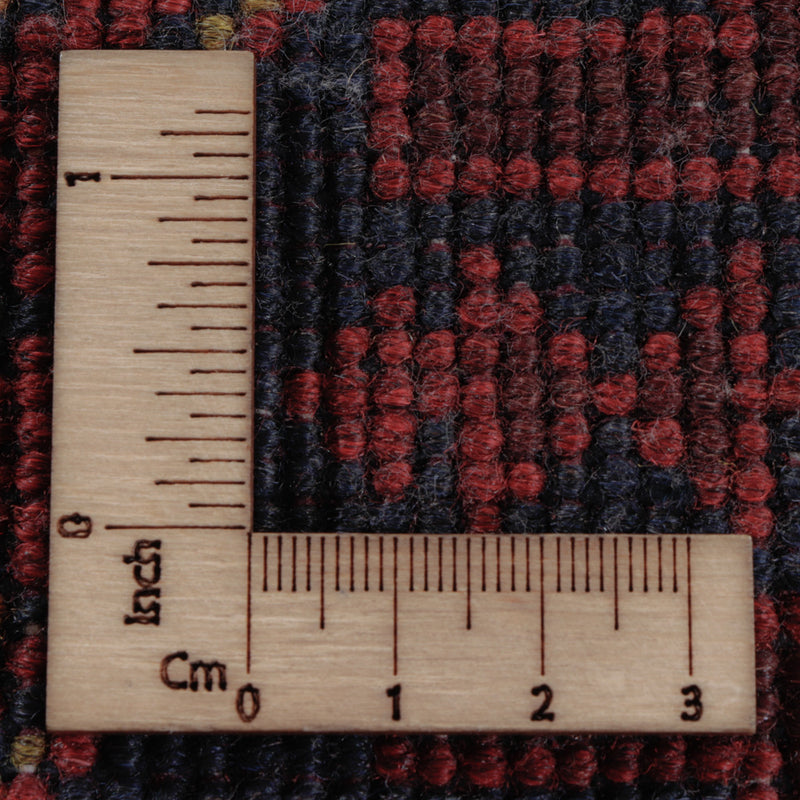 Afgański dywan - Kunduz - 200 x 147 cm - czerwony