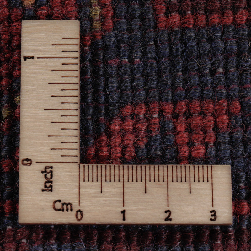 Afgański dywan - Kunduz - 200 x 150 cm - czerwony