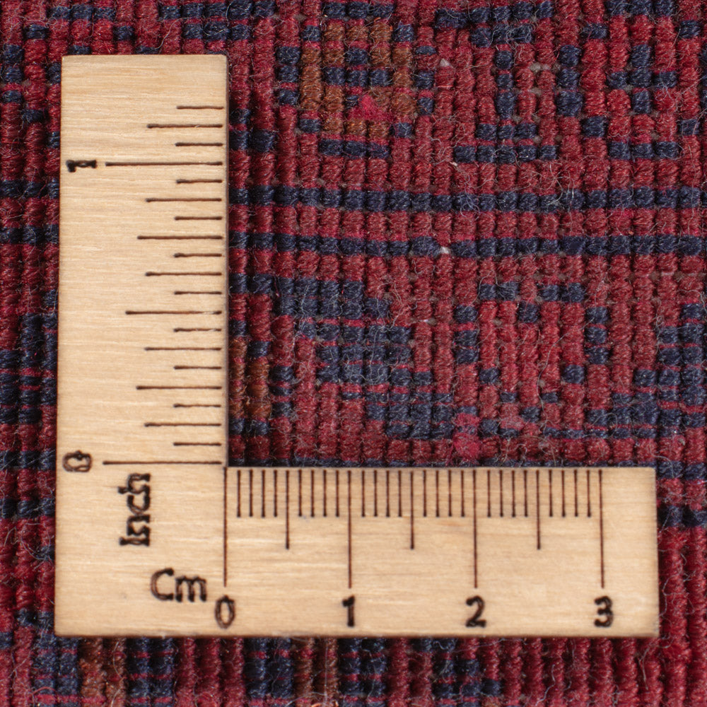 Dywan afgański - Royal - 232 x 167 cm - czerwony