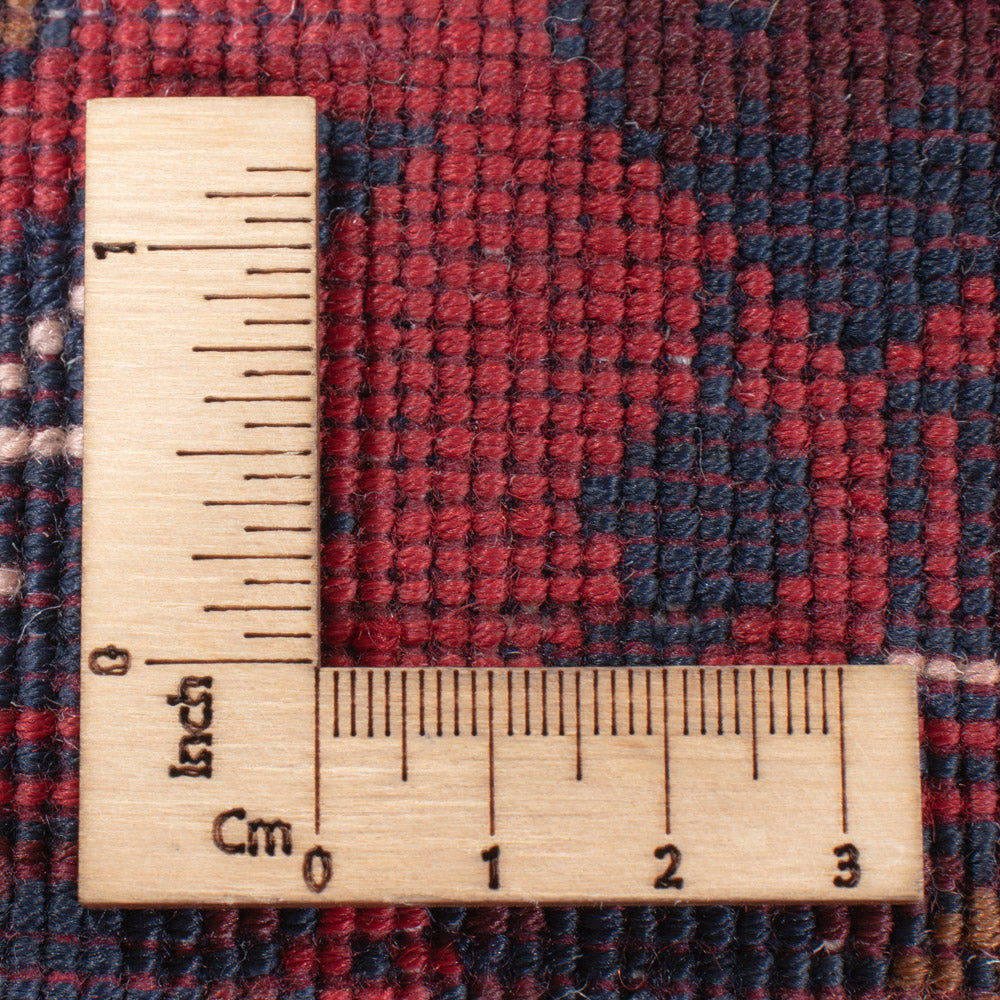 Dywan afgański - Royal - 240 x 169 cm - czerwony