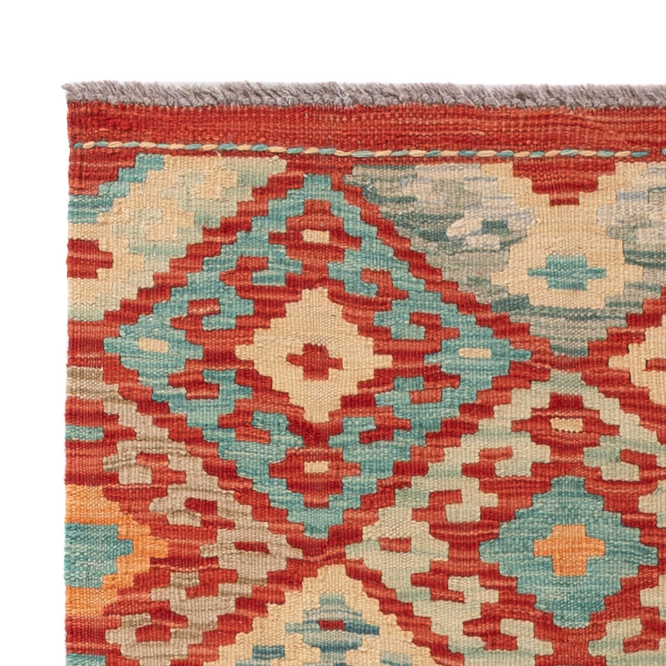 Kilim Maimana Dywan 121x85cm - Dywan wełniany