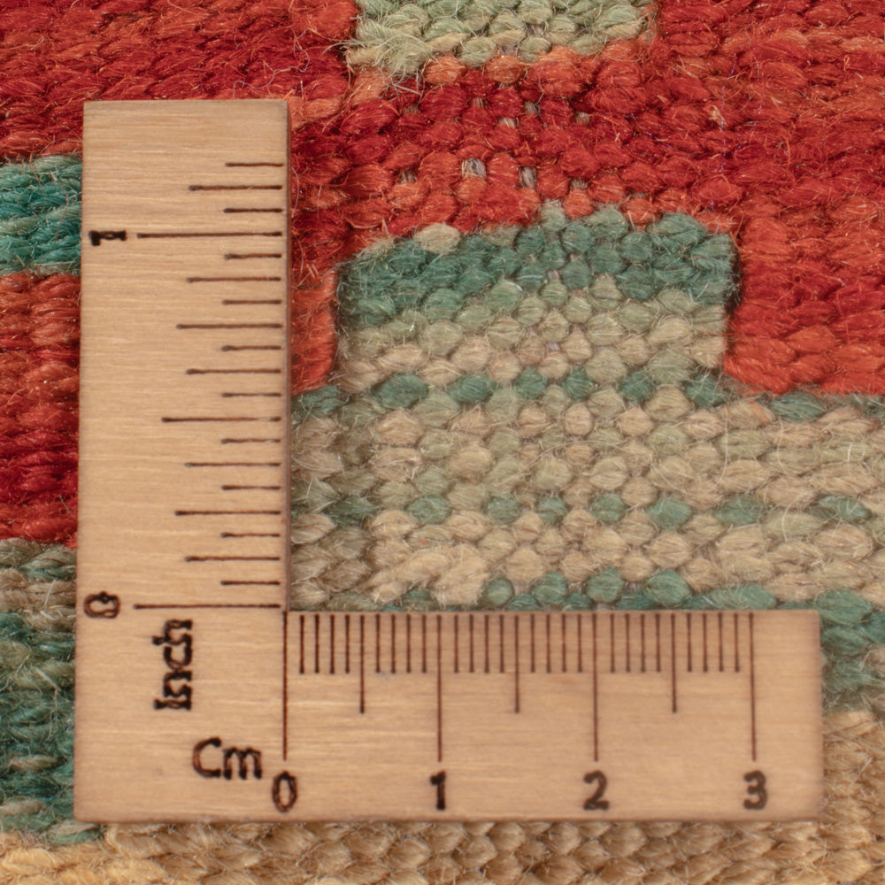 Dywan Kelim - Splash - 121 x 85 cm - wielokolorowy