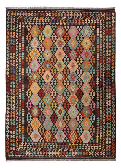 Kilim Maimana Dywan 256x345cm - Dywan wełniany