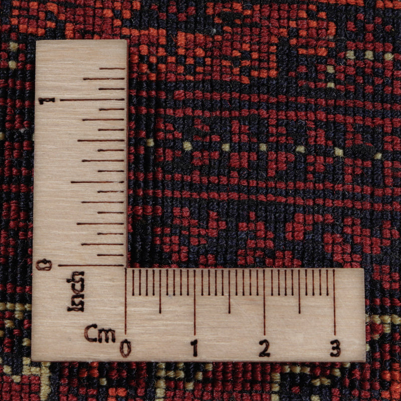 Dywan afgański - Royal - 196 x 150 cm - czerwony