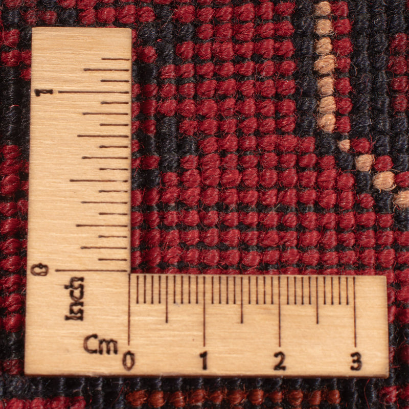 Afgański dywan - Kunduz - Royal - 343 x 247 cm - czerwony