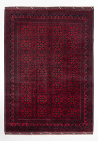 Afghan Teppich - Kunduz - 351 x 247 cm - rot