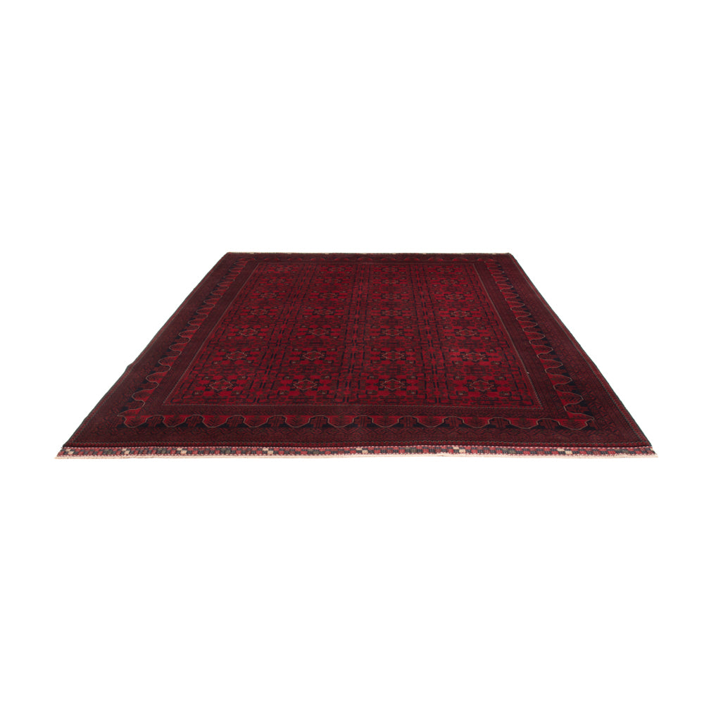Afghan Teppich - Kunduz - 351 x 247 cm - rot