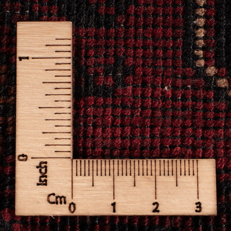 Afghan Teppich - Kunduz - 351 x 247 cm - rot