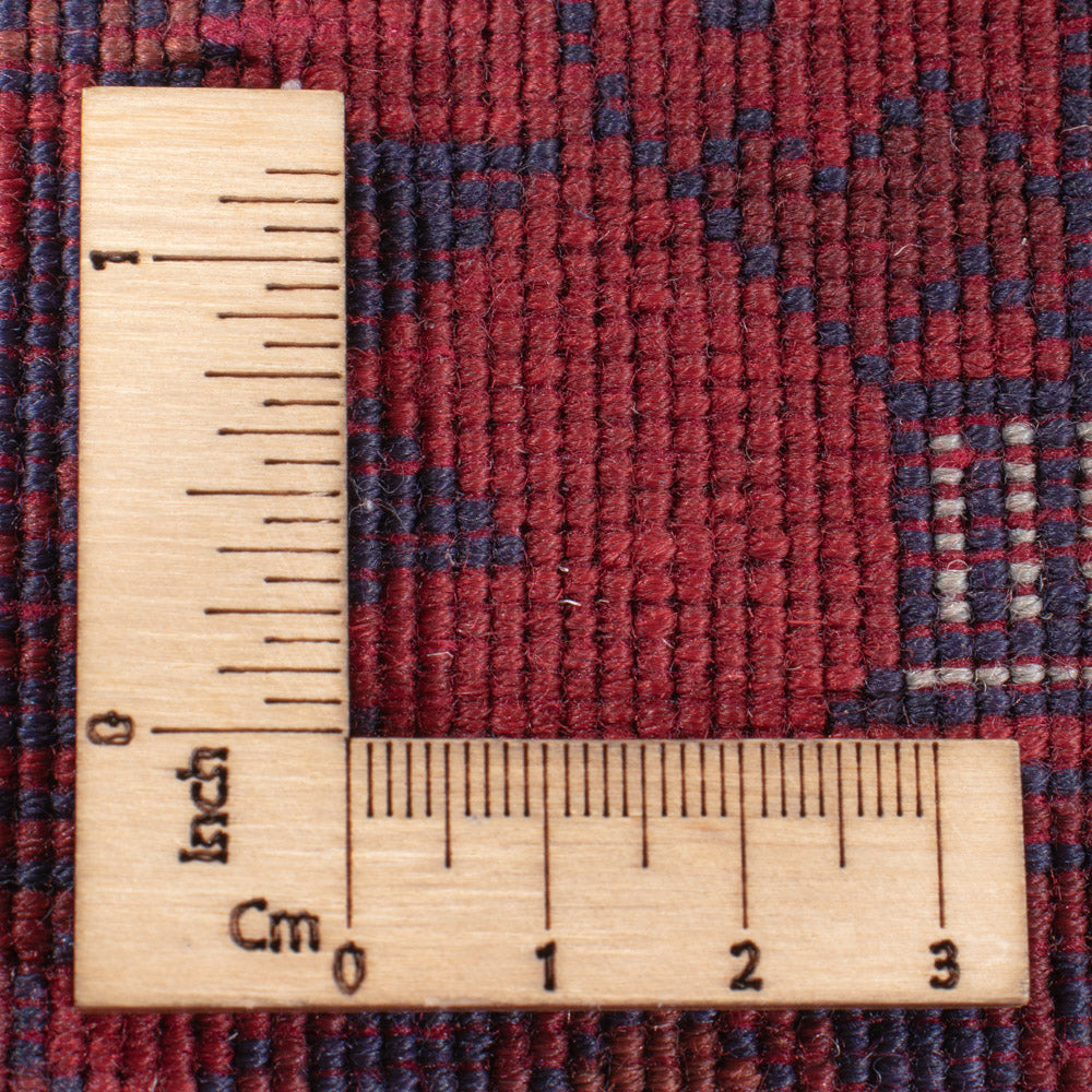 Dywan afgański - Royal - 231 x 167 cm - czerwony