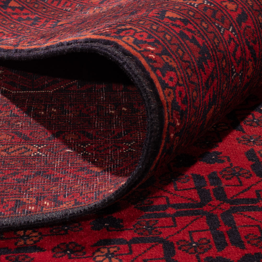 Afghan Teppich - Royal - 345 x 252 cm - rot