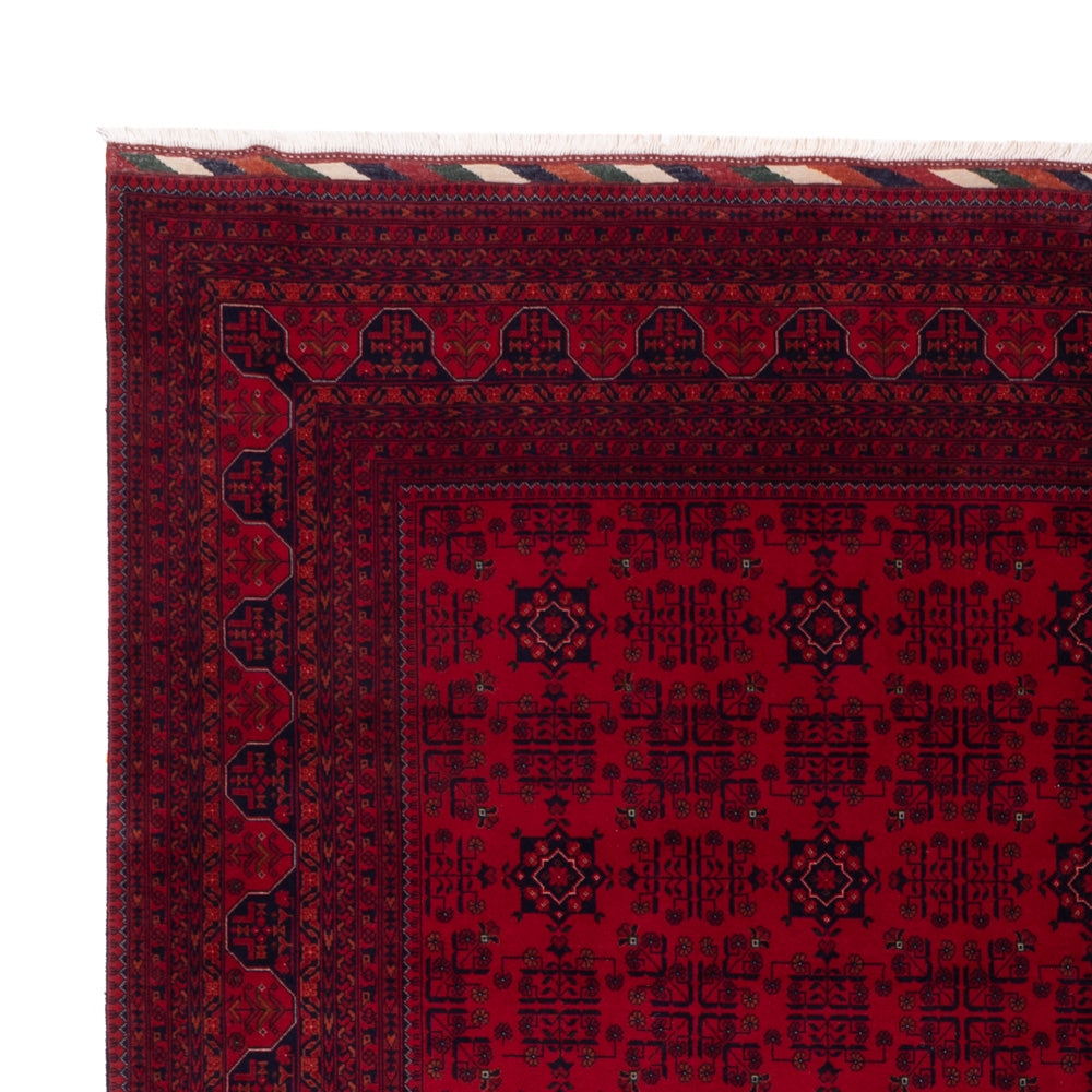 Afghan Teppich - Royal - 341 x 248 cm - rot