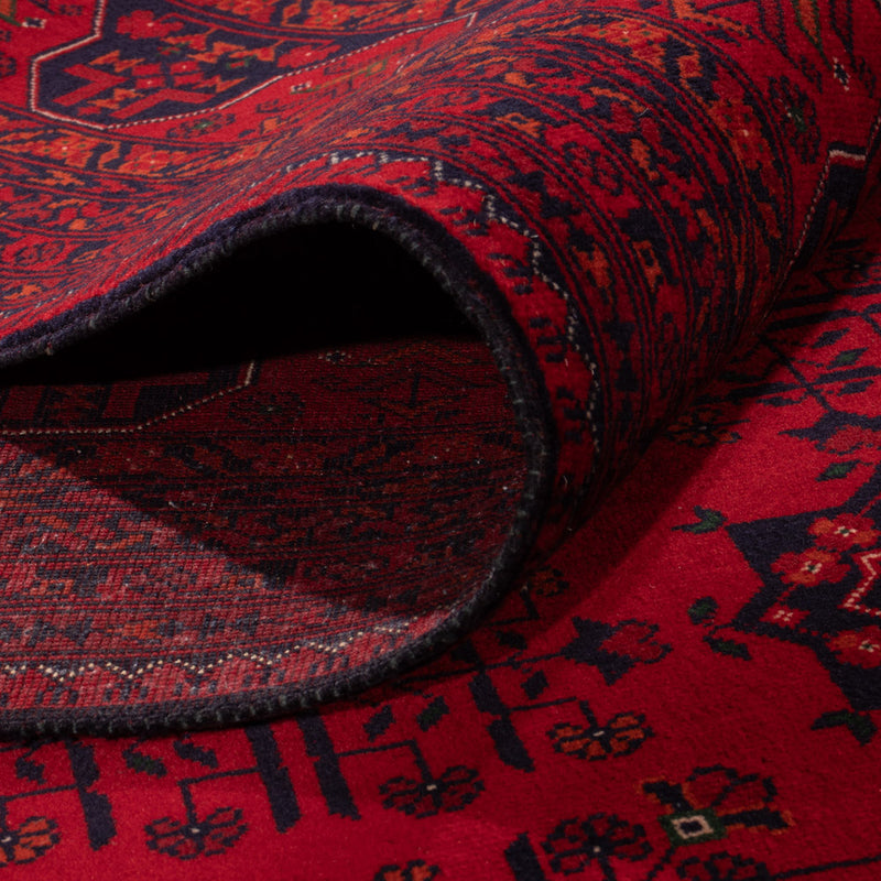 Afghan Teppich - Royal - 341 x 248 cm - rot