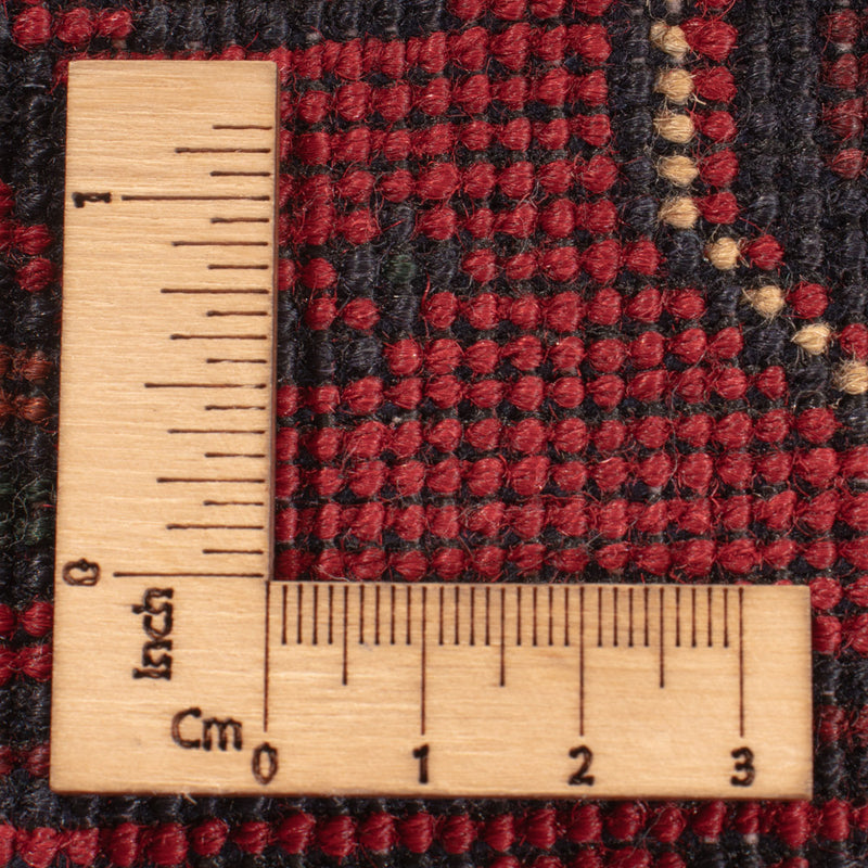 Afgański dywan - Kunduz - 340 x 250 cm - czerwony